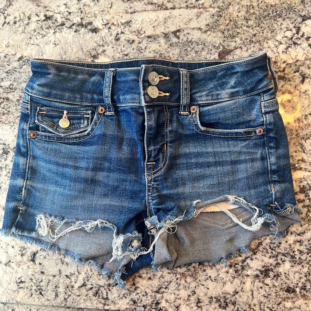 American Eagle Next Level Stretch Jean Shorts